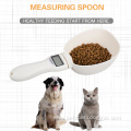 ABS electric pet scoop pet measure spoon